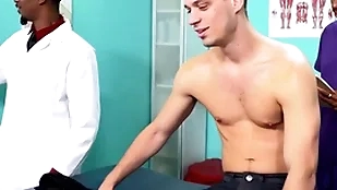 Rectal examination turns earn gay dp