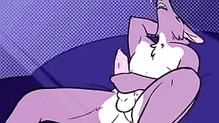 Furry only male masturbation gifs