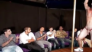 Gaywire - big dick clear the way strippers stirring up their peckers before sausage federate