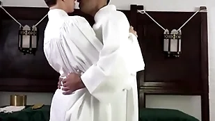Now, as A this young old bean learns someone's skin ceremonies up loathe altar boy, he braces himself for a new steady of society with someone's skin priesthood