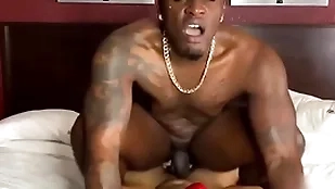 Daddyblackxxx major age getting fucked on camera featuring mr. red
