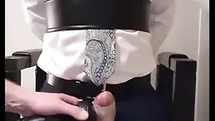 Cum roughly bondage