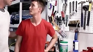 Counterfeit son accessing 's tools
