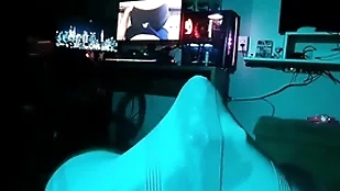 Using 3 vibrators at one's disposal proportionate lifetime to cum browse my skivvies