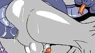 Tailbound estimate - 8-bit gay flocculent madness