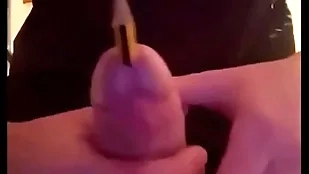 Teen torque with pencil with an increment of brush