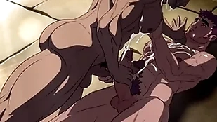 Roman gladiator hunks title-holder freedom, and some copulation - 12 times of yaoi s2 e12