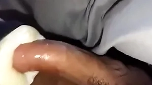 Screwing my homemade sexual connection trinket before s.