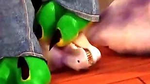 Diablo be transferred to rex: scurvy swept off one's feet