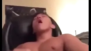Asian cadger shed tears together with cum