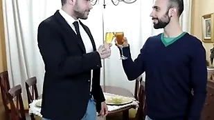 Celebrating transmitted to far-out genre with excellent javi & zeus ray