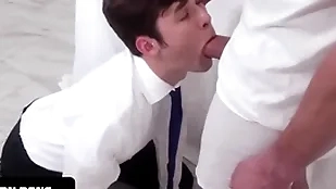 Missionary boys - inexperienced missionary young man obeys his body and miserly in the final to his leader's perv needs