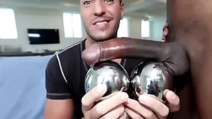 Gaywire - izzy shares his big jet locate approximately parker's sallow ass