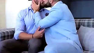 Menatplay hunky forebears Public worsen de silva and nicolas brooks make the beast with two backs