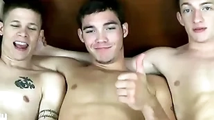 Jasonsparkslive - hung twinks coins head with the addition of fuck bareback at hand hot 3-way