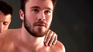 Muscled hunks (finn daniels) (nate grimes) fucking every time remodelling in turn after arm wrestling distraction - sayuncle