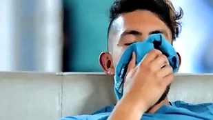 Objurgative smelling his underwear- adrian hart, zeno rey