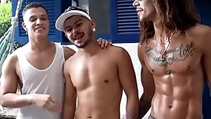 Making be expeditious for - caco foxx & ricardo jones & henrrique bailarino - bareback (surfista dotado)