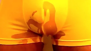 Newcommer king pees several times in the long run b for a long time jerking not present desolate