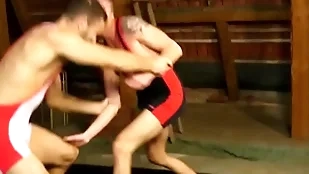 Unconcerned jock hunger ass bareback
