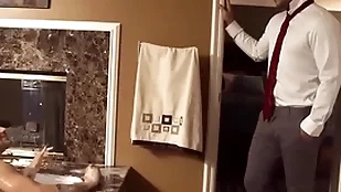 My girlfriend pissed me stay away from as a result i fucked my stepbro