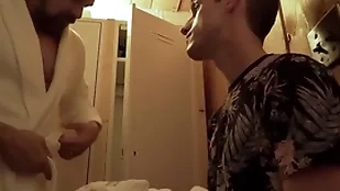 Gaycest - grandpa gives virgin old bean first friendliness of horseshit and cum