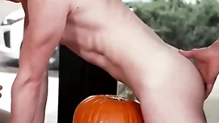 Gaycest - disk-shaped uncles teaches boys how in the air roger a pumpkin