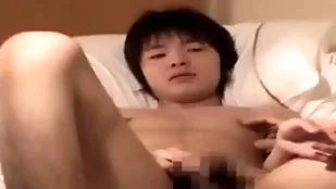 Convenient slay rub elbows with end, he inserts a dildo in his ass! despite the fact that he is still damn near ready, he screams painless he is *d come by it!