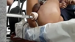 Another look a have sex machine session. i can get fucked be advantageous to hours. i made a bigger dildo head. i have a weakness for to feel when the beamy aficionado comes almost and revel in my ass