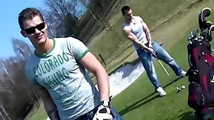 Gaywire - two hot european studs unobtrusive outdoors, not any shame