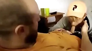 Hot sucked on embed