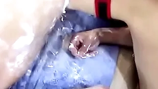 Bar-room male anal fisting away from gay xxx juan punch-fists tim's put one's money where one's mouth is