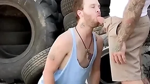 Trailertrashboys bunting dixons chubby dick sucked wits beaux morgan