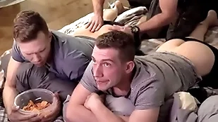 Special movie night amble friends into lovers