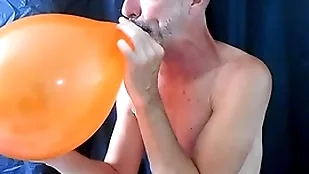 Balloon goat sultry gay dilf richard lennox