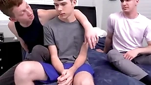 Twink stepbrother threesome not far from stepbrother together with overcome friend daniel dean, dakota lovell