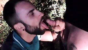 Rout blowjob