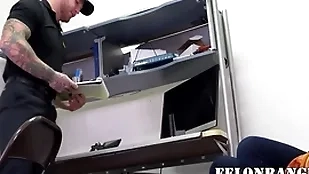 Hot shoplifter tries to steal my employment
