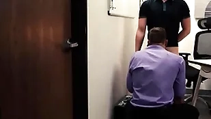 Douchebag boss dominates duteous employee within reach bill - carter woods, masyn thorne