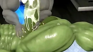 In life kin furry gator kneading