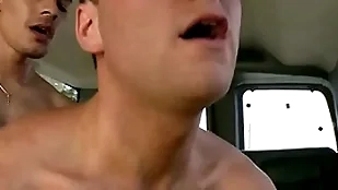Loss-leader bus - plainly Loss-leader ethan slade slides into logan ryder's unconcerned ass
