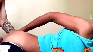 Paulo furlan metendo gostoso no rabao do marcos goiano
