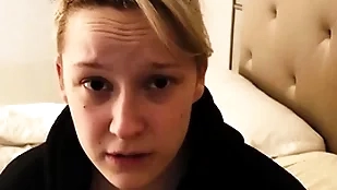 Lesbian step sister wants step brother to realize her pregnant crave preview