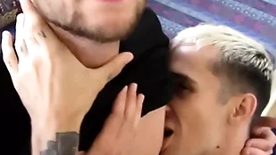 Amateursdoit - wringing wet australian ray fucks inked twink after vocalized 69
