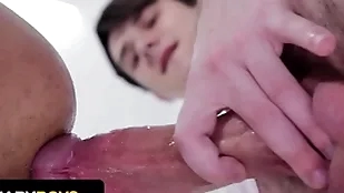 Hot twink with huge cock dakota lovell showers mormon young man with his sloppy cumshot - canon boys