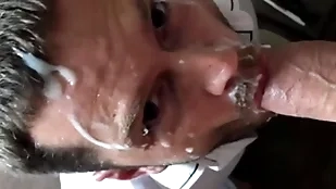 Tryst battle-axe 2 relating to monster cock increased by colossal facial cumshot