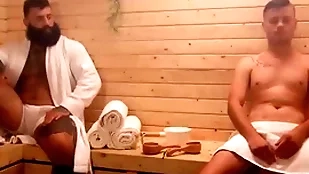 Sauna submission/ admass / markus kage, ryan bailey  / streamlet full at one's disposal  www.sexmen.com/twi