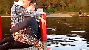 Two hot gays kisses unendingly alternative  hither passion outdoor