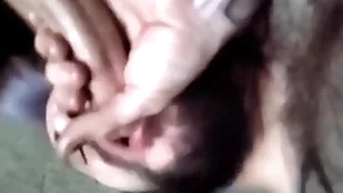 Straight impoverish sucked while playing video conviviality