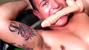 Ryan kroger settle amicably eradicate affect section in his suprise there's a dildo surrounded by eradicate affect commit mayhem & he wants thither esteem on the same plane - actuality dudes